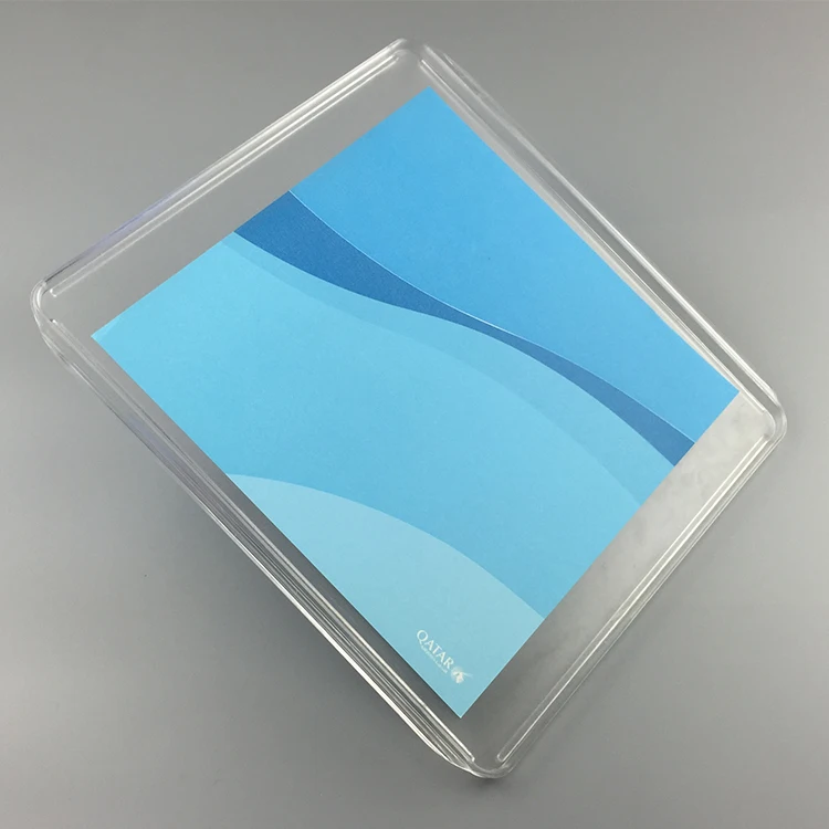 Different Color Airline Antislip Paper Tray Mats/non Slip Tray Liners