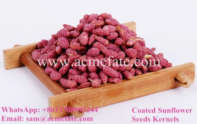 Coated Sunflower Kernel
