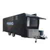 Kitchen Cooking Mobile Food truck /food trailer cart / ice cream cart