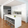 European Style Wooden Kitchen Cabinet, solid wood timber veneer kitchen doors