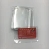 China manufacturer Clear Custom Printed Flat Opening OPP CPP PE Plastic Poly Bag
