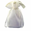 2016 Custom Wholesale New Design Cotton Mesh Drawstring Bag