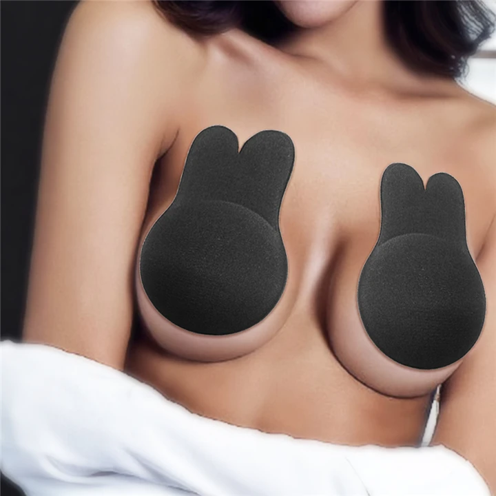 

Lift Up Nipple Cover Silicone Reusable Breast Lift Nipple Cover Pasties, Nude color