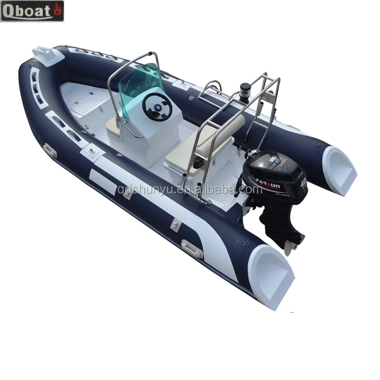 2019 Popular Ce 40hp Outboard Motor Aluminum Hull Rigid Inflatable
