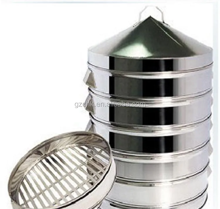 Stainless steel steamer 