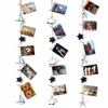 Mediterranean Style Strap Home Decoration Nautical Vintage Decorative Multi Picture Frame Collage Photo String Hanging Display