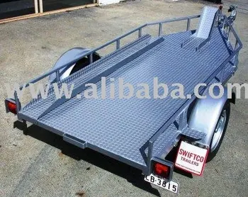 single motorbike trailer for sale