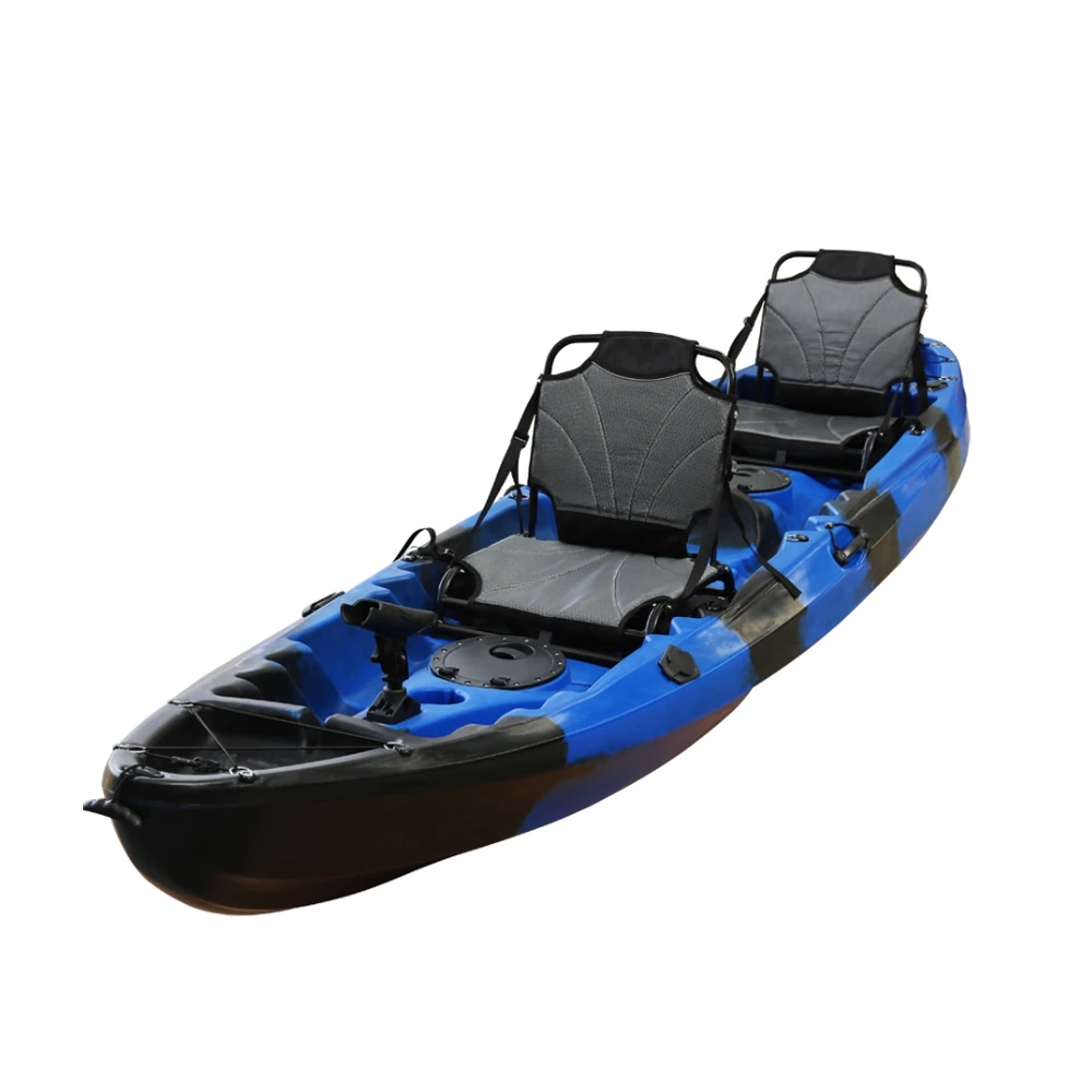 Pro Angler Fishing Kayaks Sit On Stadium seat Propel Kayak