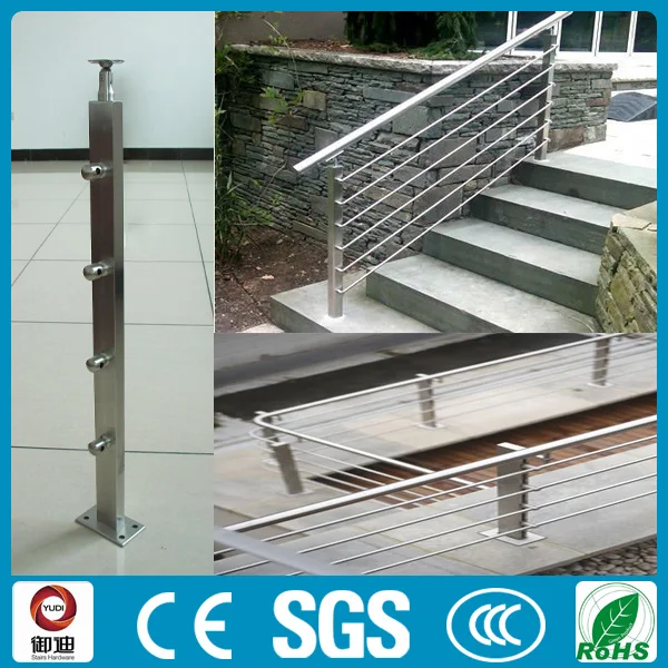 Stainless Steel Square Pipe Railing For Stair/balcony Buy Square Pipe
