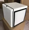 Three Side Led Lighting Screen Food Delivery Boxes with Waterproof Model No JYC-08