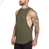 mens t shirts Summer Cotton Slim Fit Men Tank Tops Clothing Bodybuilding Undershirt Golds Fitness tops tees