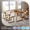 Hot sale cafeteria dining table made of wood