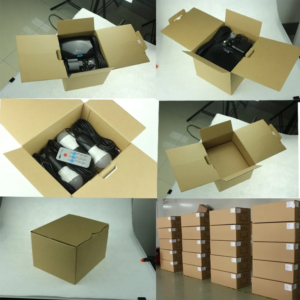 2017 trending products mini solar cell price with 3pcs 3w led light