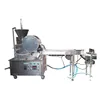 High quality net rice spring roll maker/roller machine