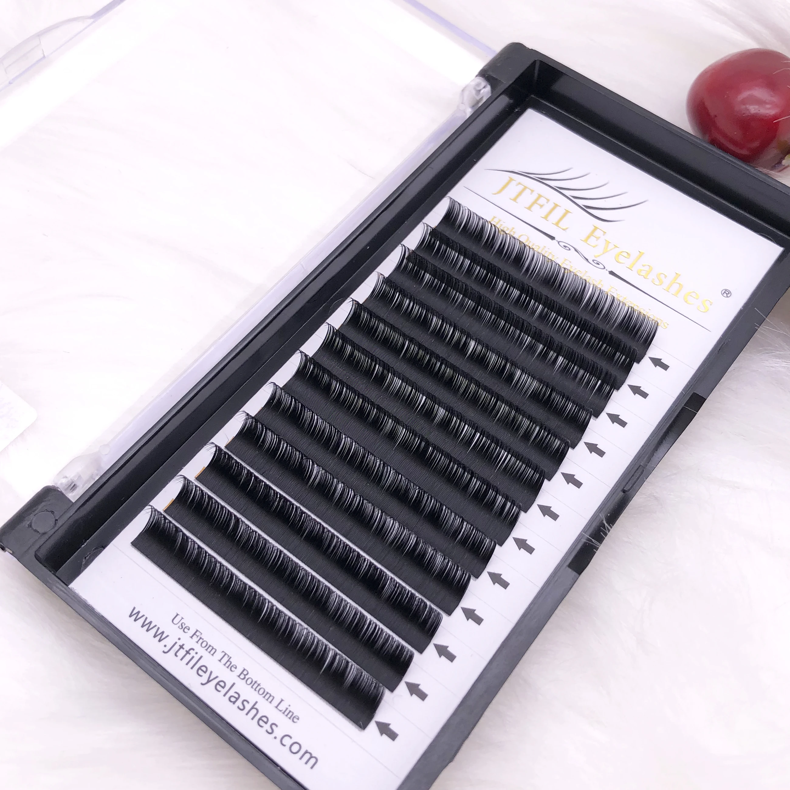 

productos mas vendidos en usa cilios posticos natural camellia eye lash extensions korea eyelash extension, Black