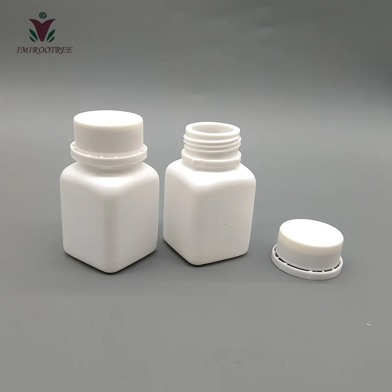 30cc 30グラム30ミリリットルsmall Hdpe Square Plastic Capsules Pill Bottles Medicine Bottles Buy 30cc 正方形カプセル容器 空のボトルのためのカプセル ビタミンピルボトル Product On Alibaba Com