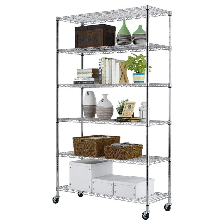 5tier Lee Rowan Shelving Unit Guarantee Quality Wire Shelving 5shelf
