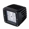 16W 3" Led Flood Pods Work Lights Offroad Driving headl Light Waterproof IP67 12V For Pick Up, Trucks, Tractors, ATV Black