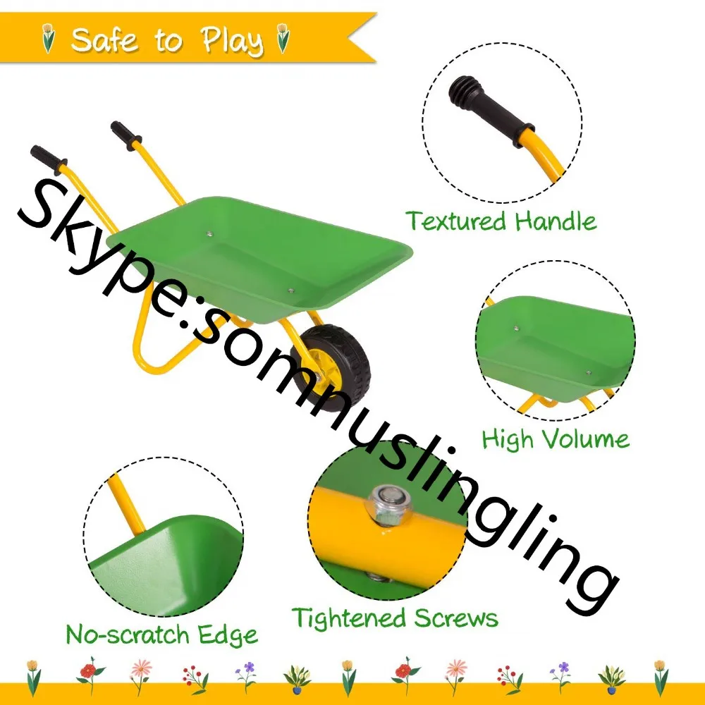 Kids Wheelbarrow And Garden Tools Tools In Garden For Toddlers Kids Buy Kids Wheelbarrow And