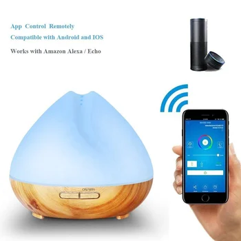 Wifi humidifier