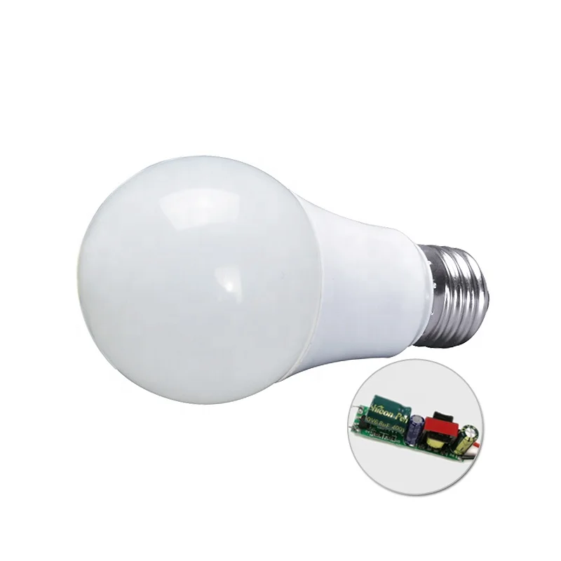 New Plastic Articles 11W E27 Indoor LED Ball Bulbs with Aluminum and PC body