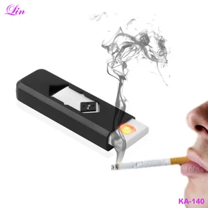 Image of Free Shipping by DHL/FEDEX Rechargeable Cigar Cigarette USB Electronic Lighter