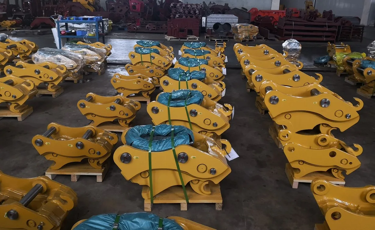 K907 Excavator Rototilt Hitch Manual Quick Hitch Quick Coupler For