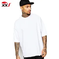 

men garments heavy cotton t shirts white plain t-shirts cheap wholesale oversize fit half sleeve t shirt