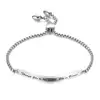 Floor price promotion Stainless steel rope faith letter bracelets (Rose gold,steel,gold)