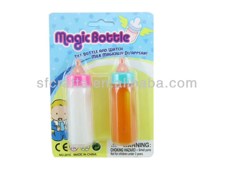 magic milk bottle toy