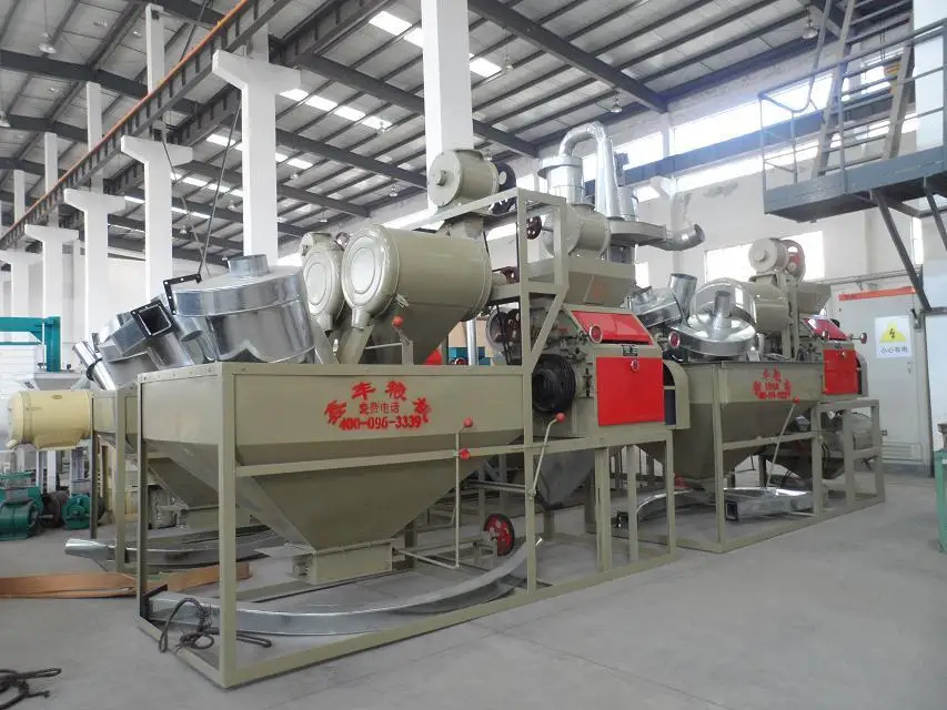 Roller Mill Machine 5 Ton Per Day Maize Wheat Flour Milling Machine ...