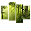 Summer Forest Framed Canvas Painting For Home Decoration Room