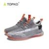 TOPKO Fashion New Designs Excellent European Style Fly knitted Mesh Men's Sport Shoes