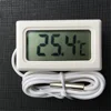 -50~110 C Digital Thermometer with probe 1M 2M 5M TPM-10