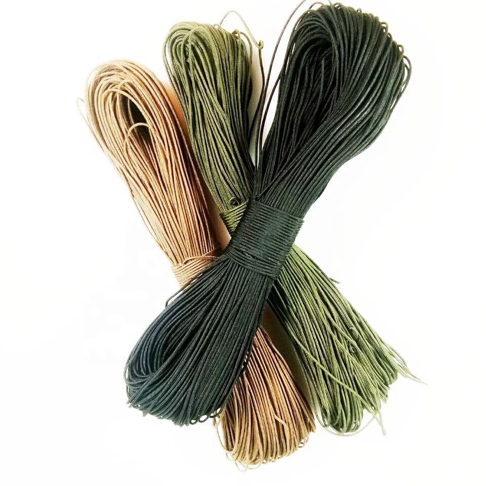 

Outdoor Survival Gear Emergency Paracord 1mm 2.5mm 1000ft Paracord Rope 550, More than 200 colors