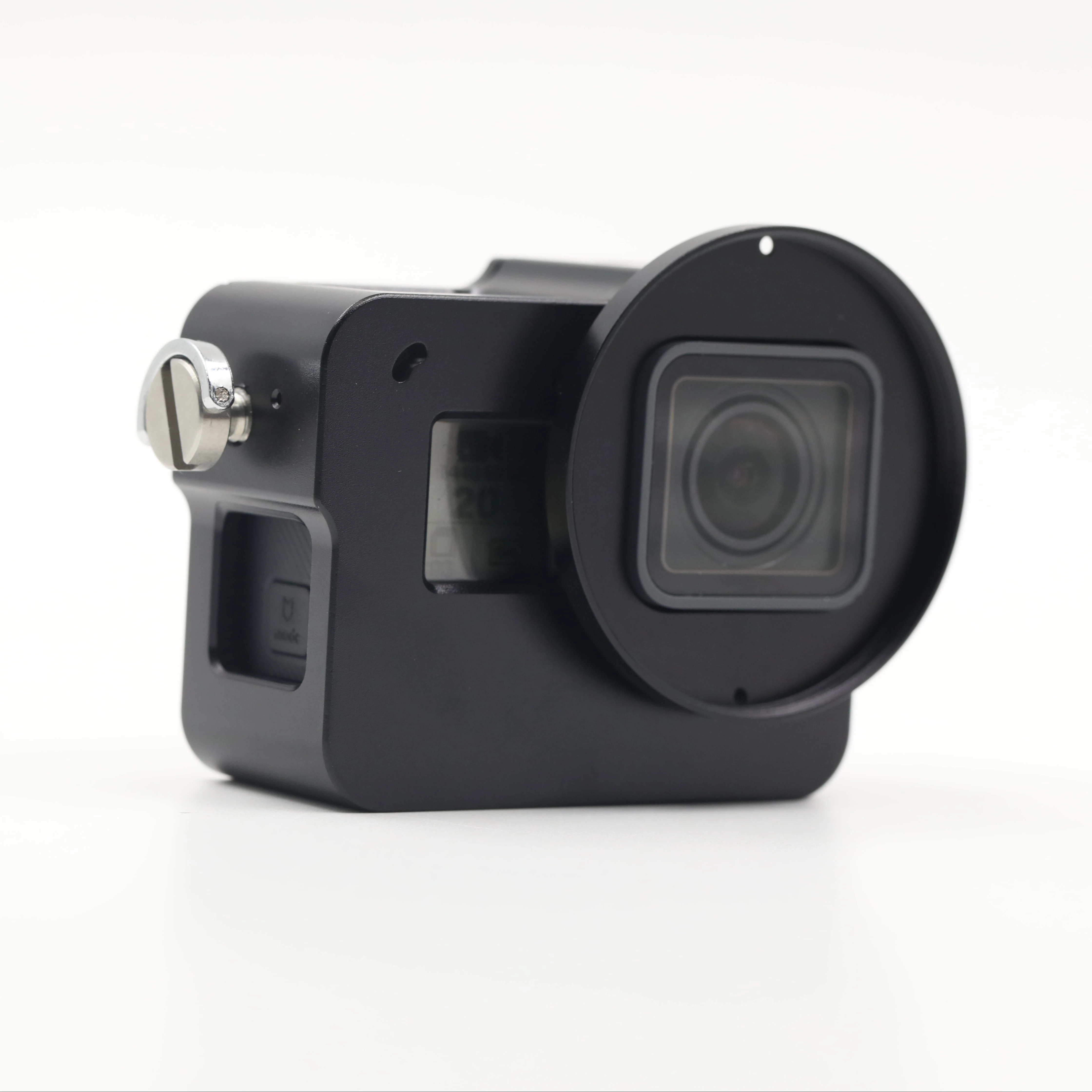 

CNC Aluminum Case For Gopro Hero 6 5, Black, red, blue, gold and silver