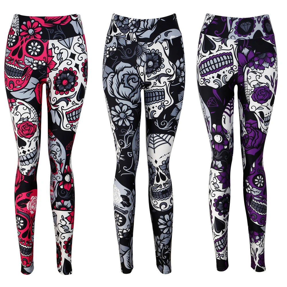 

Wholesale 92% polyester 8% spandex buttery soft brushed custom design your own print leggings for women