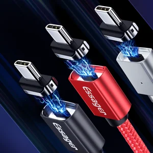 ESSAGER Fast Charging Magnetic Data Cable Mobile Phones