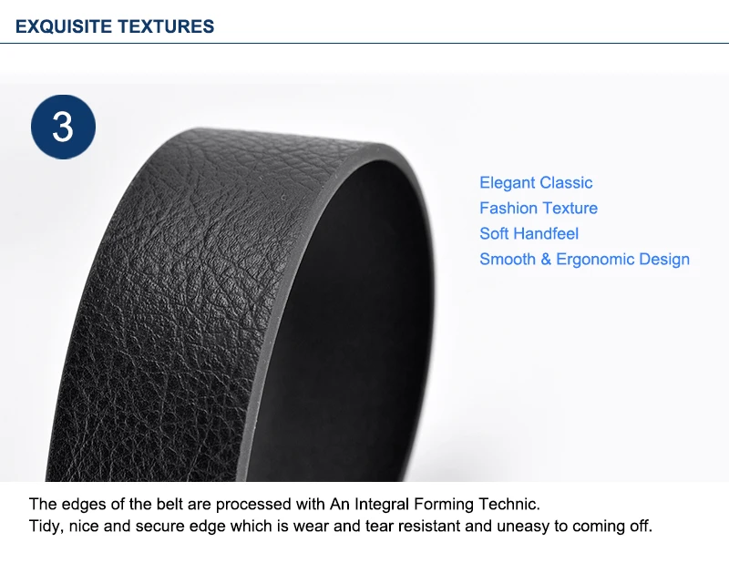 polyurethane belt men