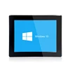 2017newest Industrial fanless computer 15.6" touchscreen pc rugged tablet with j1900 CPU 2GB RAM widely use in industrial line