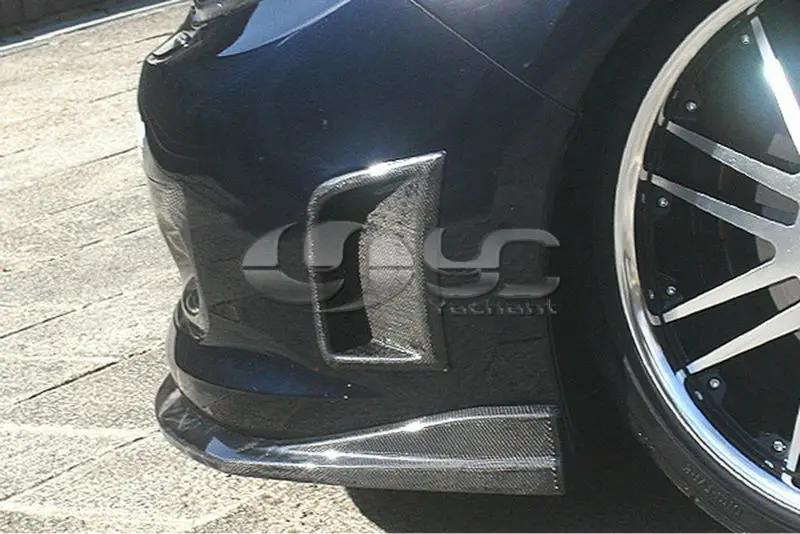2008-2012 Subaru Impreza GRB STI Hatchback OEM Front Bumper CS Style Side Vents (7).jpg