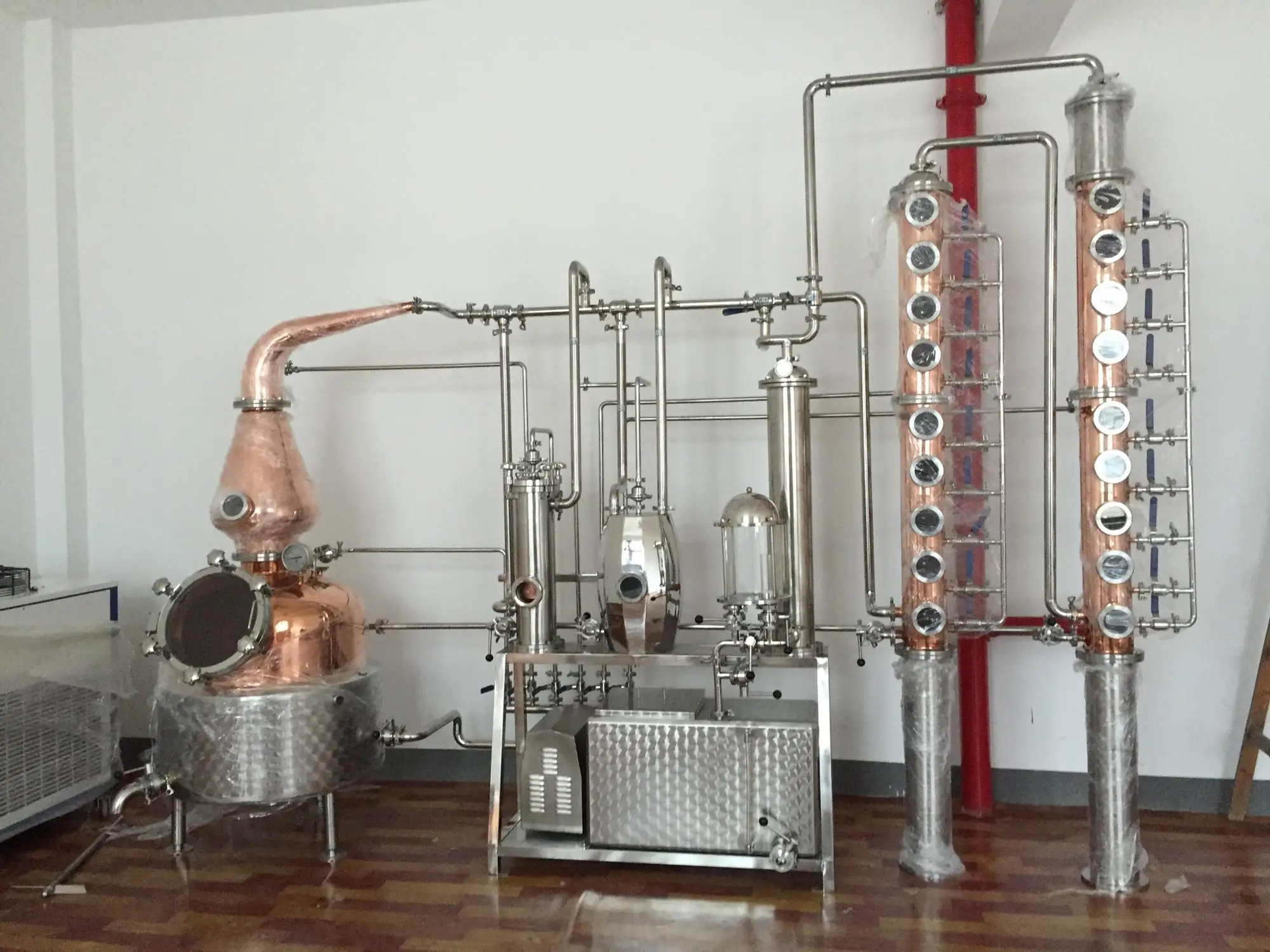 Steam distillation unit фото 88