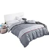 luxury nature color smooth silk duvet cover sets