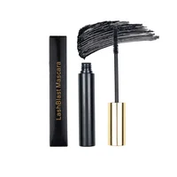 

Your own brand eyelashes golden tube 4d fiber waterproof private label mascara