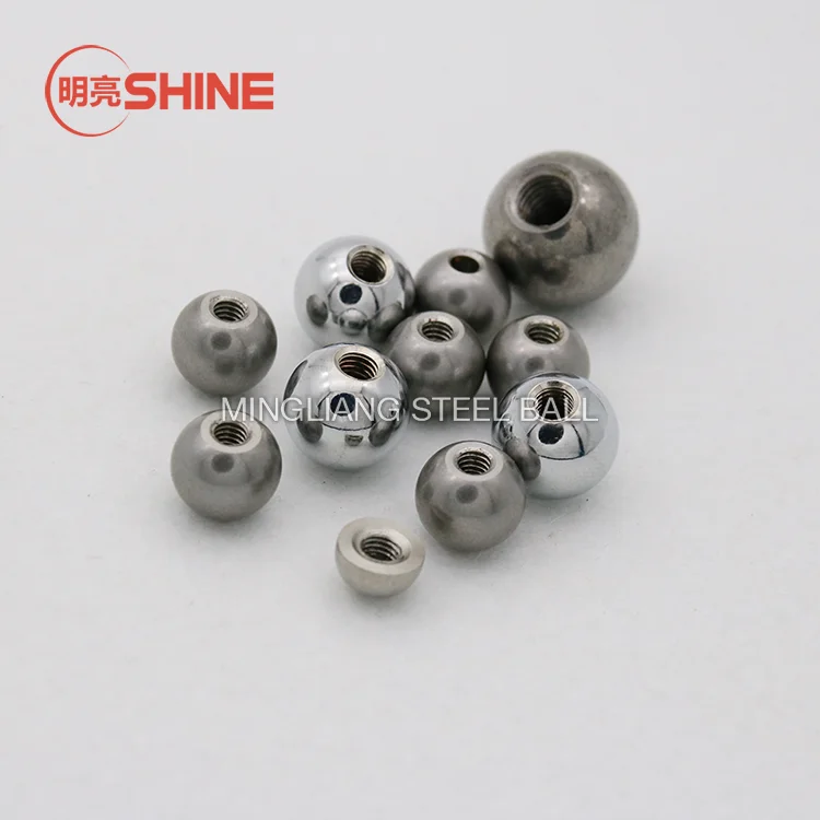 Leading Manufacturer Solid Stainless Steel 18mm 20mm Threaded Ball ...