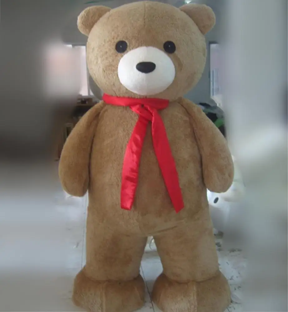 big stuffed bear costume