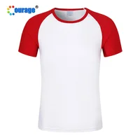 

accept custom logo printing t shirts blank sublimation t-shirt