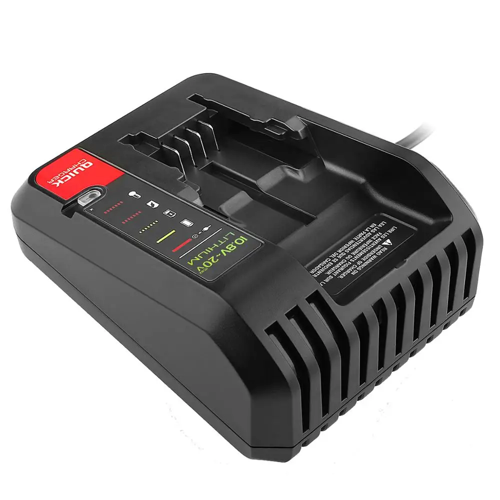 

Highest quality Power tools battery universal charger for PORTER-CABLE 18V Li-ion battery, As picture