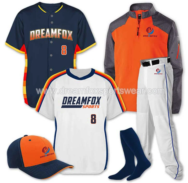 baseball jersey style