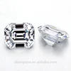 Wholesale Charles And Colvard Very excellent Cut Vvs2 Octagon 7X9mm Emerald Cut Engagement Ring Moissanite Stone from China